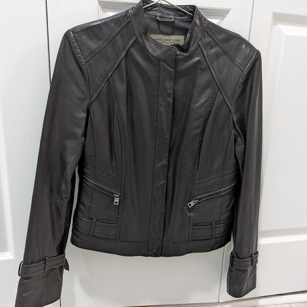 Marc New York Andrew Marc Leather Jacket